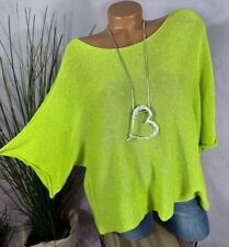 NEU Locker gestrickter halbarm