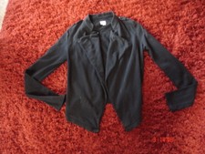 Weste jacke schwarz - schwarz, gr.