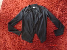 Weste - Jacke  schwarz Gr. M