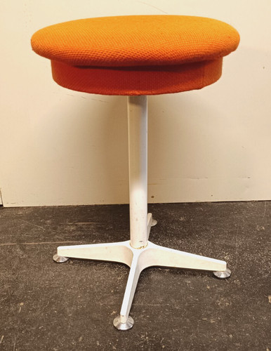 Alter vintage drehhocker - vintage,