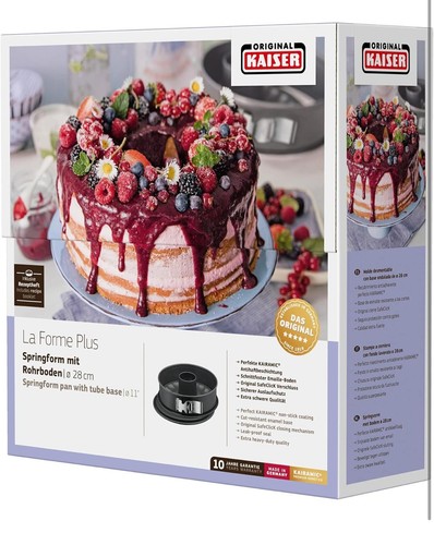 Kaiser springform rund - kaiser,