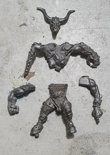 Warhammer chaos greater - greater, demon