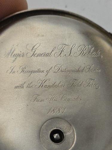 Silber taschenuhr kandahar - taschenuhr,