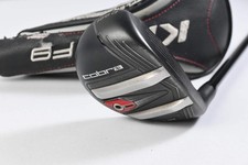Cobra King F9 #3 Hybrid / 19 Grad / Stiff Flex Fujikura Atmos Black 7 Schaft