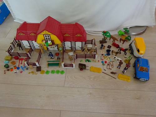 Playmobil großer reiterhof - großer,