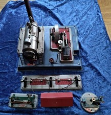 Wilesco Dampfmaschine D20 ca. 45-50 Jahre alt