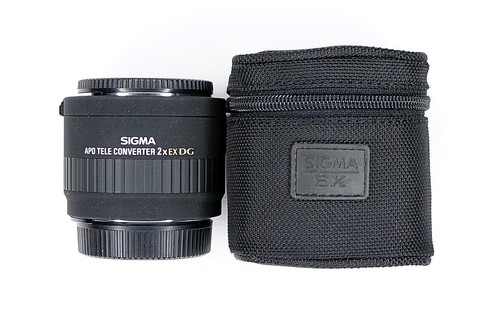 Nikon sigma apo dg ex - sigma, 2x