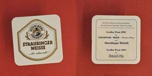 Röhrlbräu straubinger weisse - röhrlbräu,