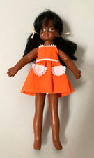 Carla Freundin von Tutti mit Originalkleid #7377, Mattel Barbie, Vintage