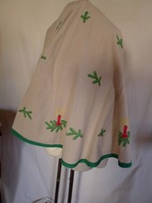 Weihnachtsdecke Runde