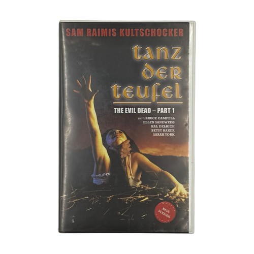 Tanz der teufel - tanz, vhs