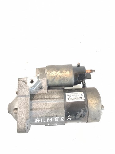 Nissan almera n16 anlasser - almera,