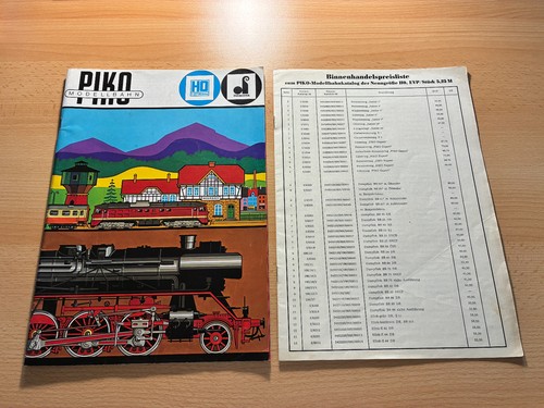 Katalog modellbahn ddr - ddr, gdr