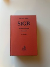 Strafgesetzbuch - StGB Kommentar Lackner/Kühl , 29. Auflage, 2018