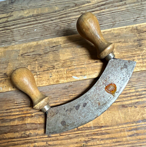 Gebogenes wiegemesser - gebogenes,