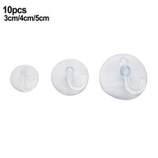 Haken SAUGER AUFHÄNGER Saugnapf Hochzeit Gürtel Glas Lochfreies Design PVC