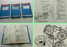 VW Passat B4 Diesel Motor Werkstatthandbuch AAZ 1Z AFN AHU Reparaturleitfaden