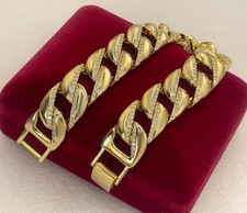 Luxus Herren Panzer Armband