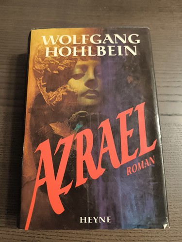 Wolfgang hohlbein azrael roman - azrael,