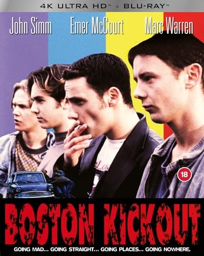 Boston kickout blu ray - kickout,