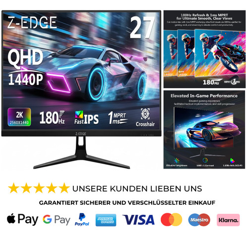 Qhd gaming monitor zoll - gaming,