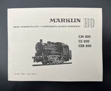 Für Märklin CM 800 - CE 800