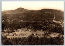 AK Zittauer Gebirge - Blick