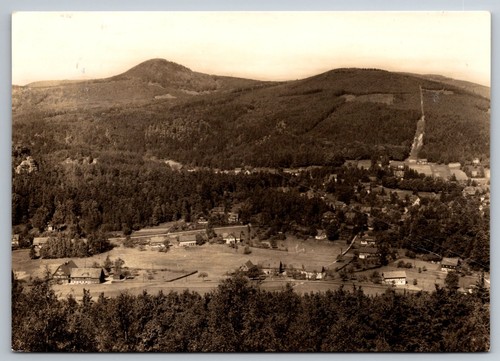 Zittauer gebirge blick - gebirge,