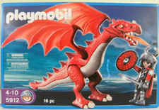 Playmobil Roter Drache 5912