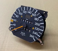 Mercedes W124 Tacho Meter Kombiinstrument 260 KMH VDO 1245425568 ASD TOP