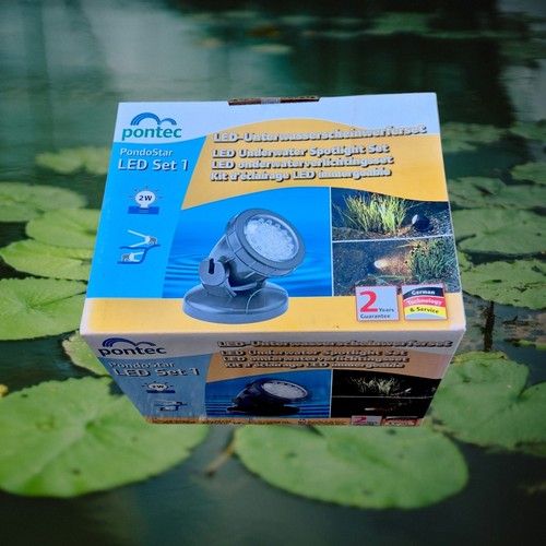 Pontec pondostar led - pontec,