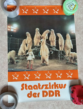 Ddr staatszirkus poster - poster, plakat
