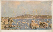 s16252 Wilhelm Rothlisberger, Pro Juventute, Kunst Gemälde Postkarte 