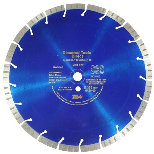 Diamant trennscheibe 230 350 - diamant,