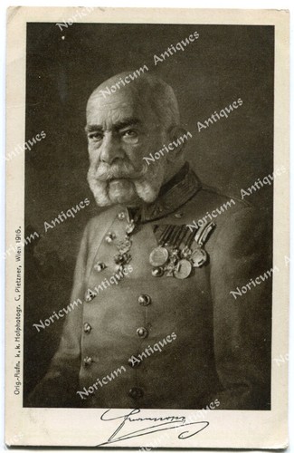 Kaiser franz josef 1 fji - -,
