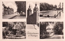 AK Ansichtskarte Ichtershausen
