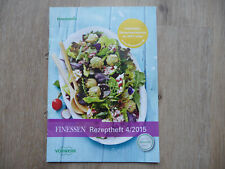Thermomix Vorwerk Rezeptheft Finessen 4/2015
