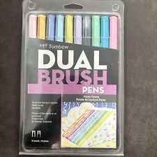 Top OVP 10 Tombow Dual Brush Filzfarben Filzstifte Pastell