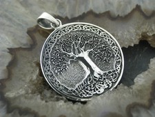 Kettenanhänger Baum des