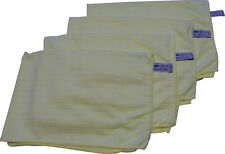 Aqua*Clean 4 Stück Microfaser Sonnenschein Geschirrtücher B-Ware