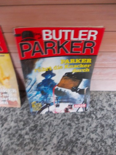 Butler parker heft 254 - butler, nr.