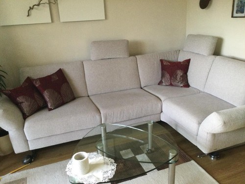 Koinor ecksofa grau - ecksofa,,