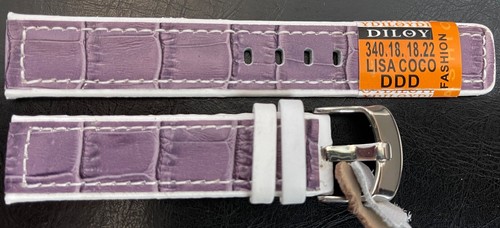 Uhrenarmbänder leder - 22,