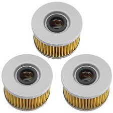 3 Pack Oil Filter for Honda