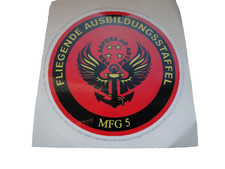 Aufkleber Bundeswehr  MFG 5 Fliegende Ausbildungsstaffel ca 8  cm