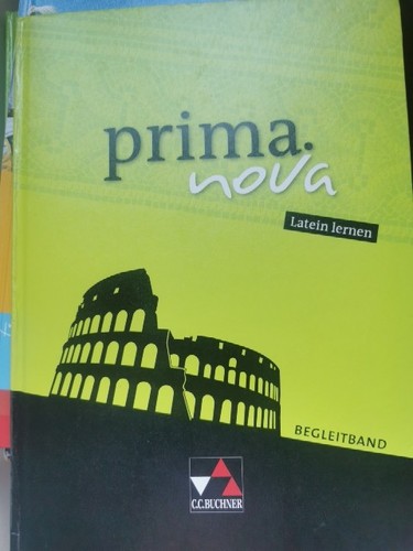 Prima nova latein - nova, lernen