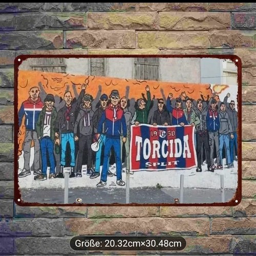 Torcida hajduk split croatia - torcida,