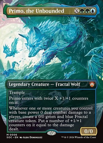 Mtg primo the - primo,,