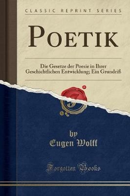 Poetik eugen wolff - poetik,,