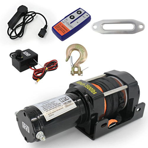 12v elektrische seilwinde - 12v,